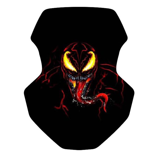 stiker visor tameng Windshield Kaca depan Motor Honda ADV 150 / 160 Venom