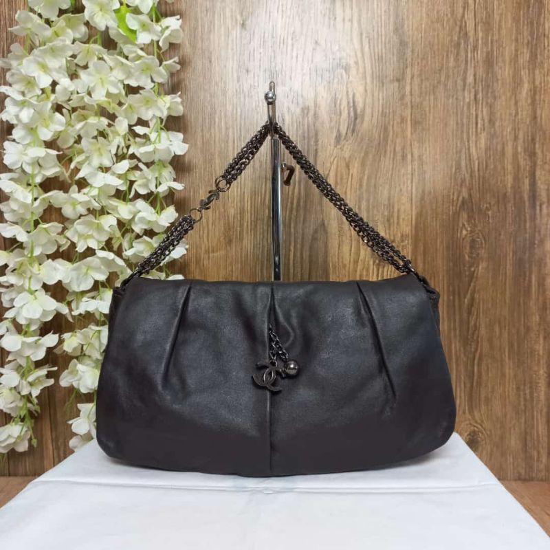 tas chanel kulit asli