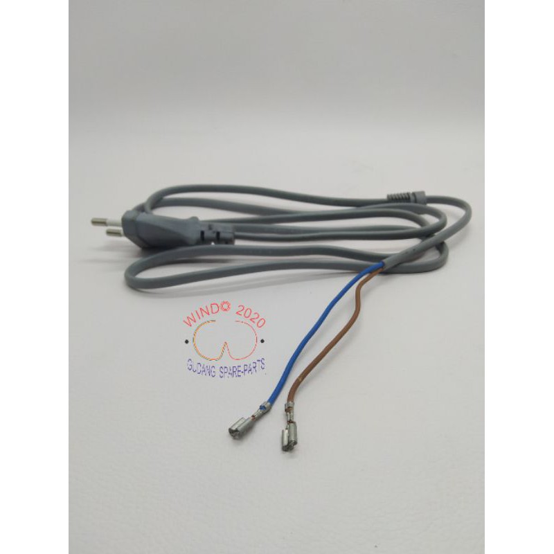 KABEL COLOKAN BLENDER , KIPAS , MAJIC COM , BLENDER DARI KAWAT SERABUT 100% TEMABAGA TAHAN PANAS