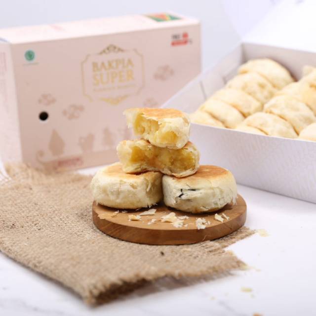 

Bakpia Pathuk / Patuk 75 "Super"Jogja (Kacang Hijau,Coklat,Keju,GreenTea,Durian,AnekaRasa)Termurah