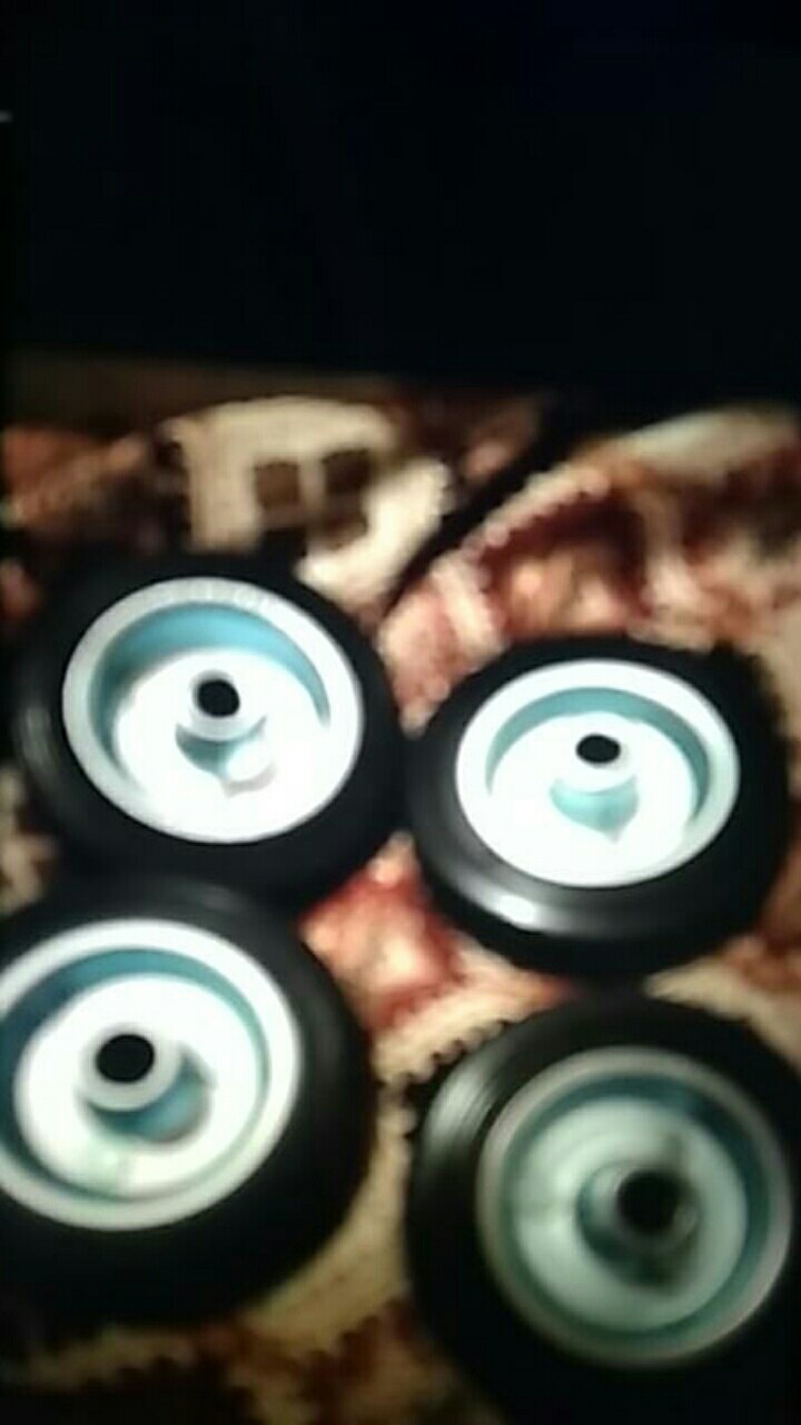 Roda Etalase 4 Inch Wheel Only - Roda Karet - Roda Trolley Gerobak