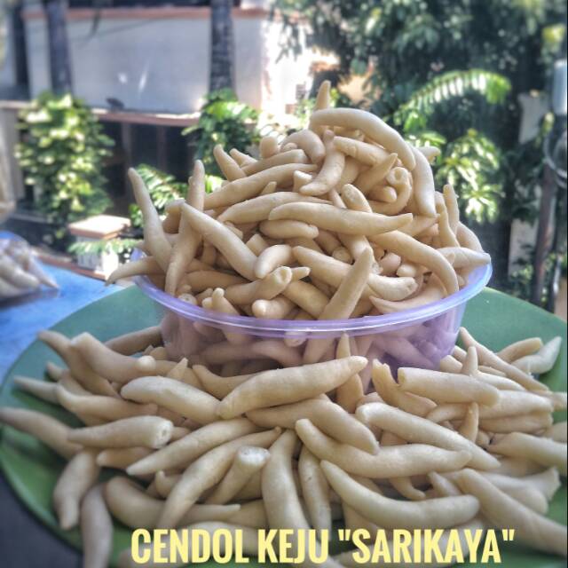 

Cendol keju/cendol keju sarikaya/telur gabus/stik keju