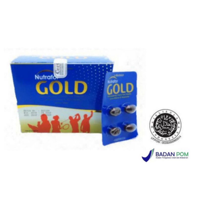 Nutrafor Gold per strip Multivitamin