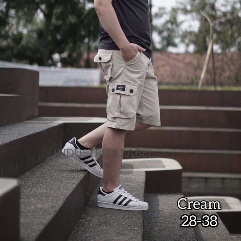 Size [27-38] BISA COD YANG LAGI HITS Celana Cargo Pendek Pria Army Loreng Ufc Venum Mma Pantai Gym
