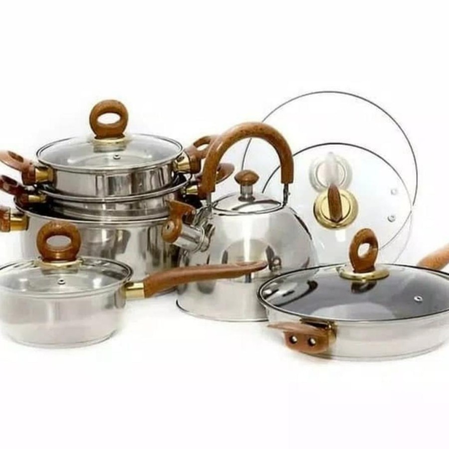 Cookware set / panci set Niko R1NK 1113SP