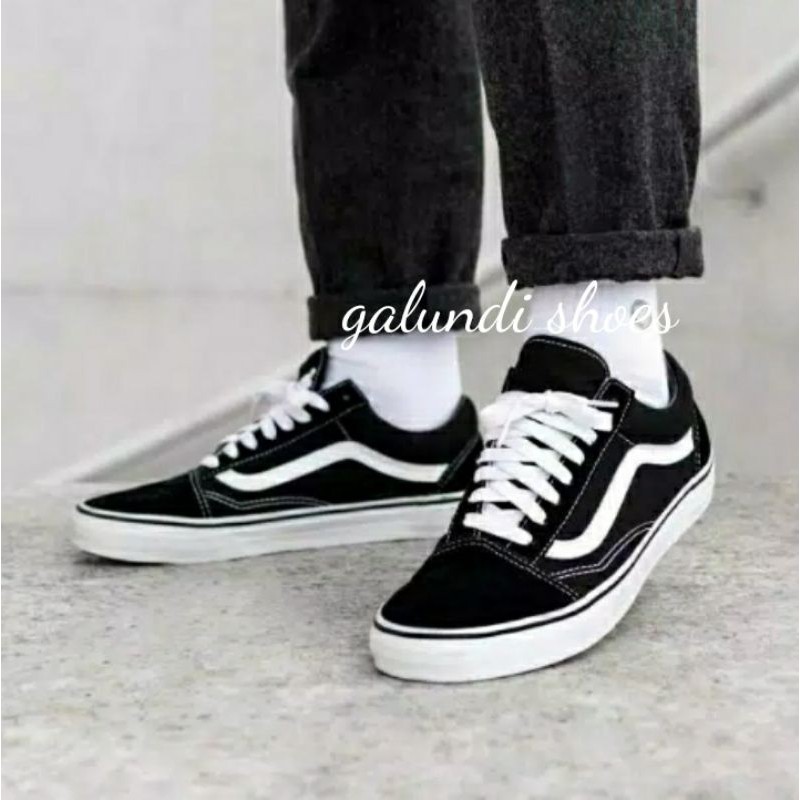 COD-SEPATU VANS GRADE ORI/VANS OLD SKOOL