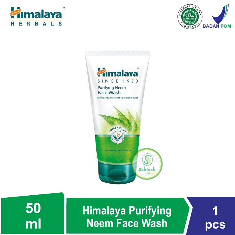 HIMALAYA Purifying Neem Face Wash 50mL