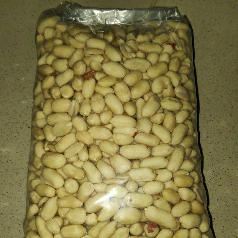 Kacang Tanah Kupas Curah Nett 1Kg