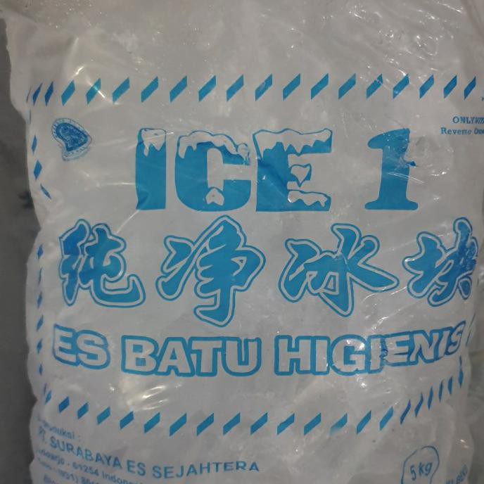 Jual Original Es Batu Kristal Ice1 5kg Only Grab Gojek Shopee