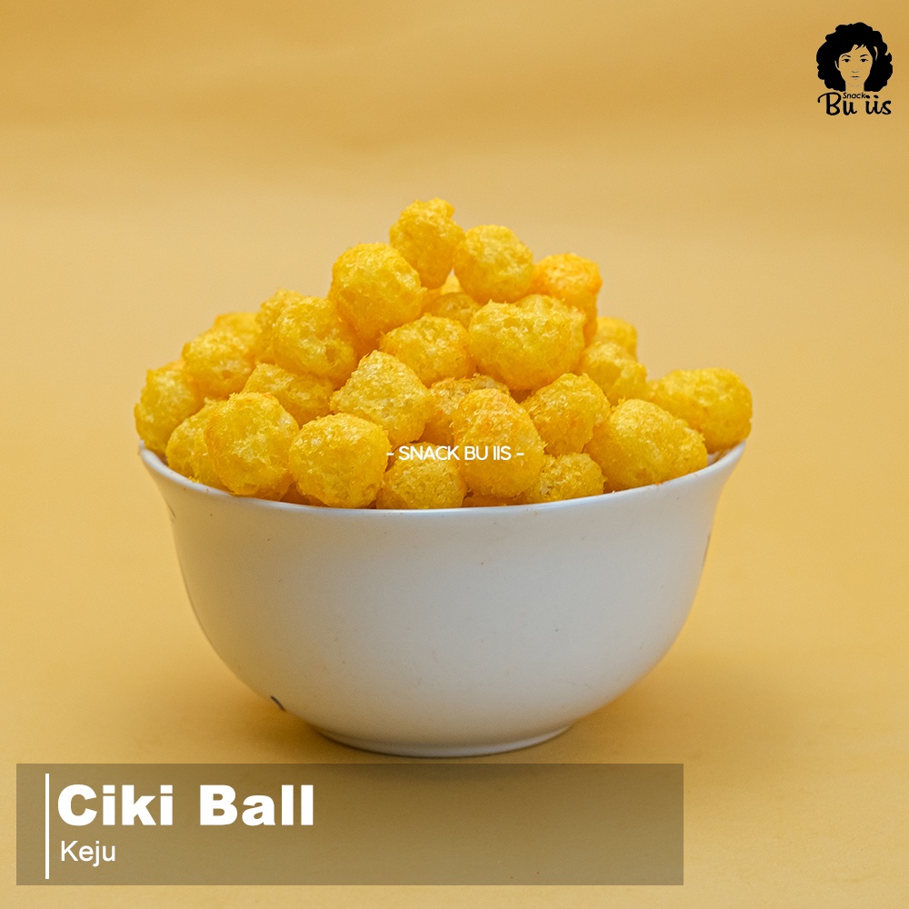 

250gram Ciki Ball Coklat/Keju Snack Bu Iis Cemilan Sukabumi