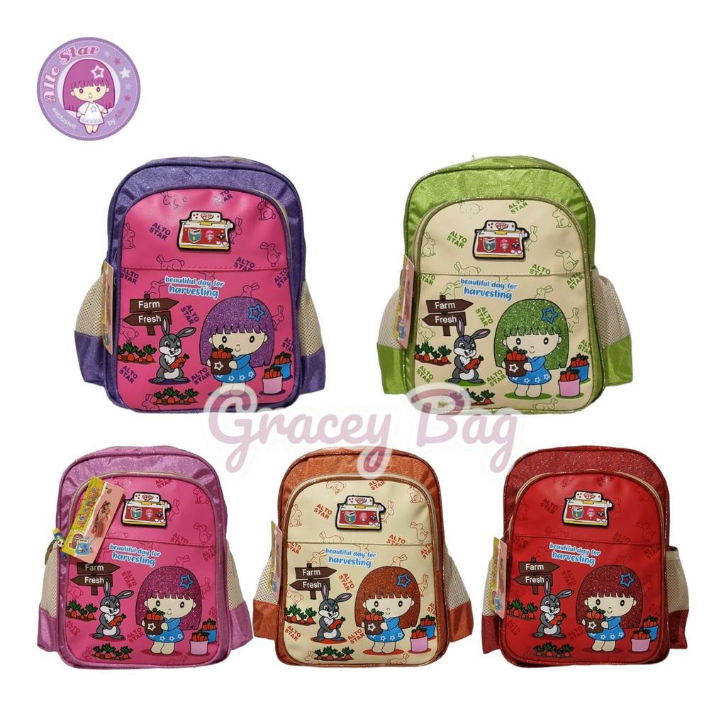 GB-48764S Tas Ransel Perempuan Anak TK / PAUD /Tas Sekolah Altostar