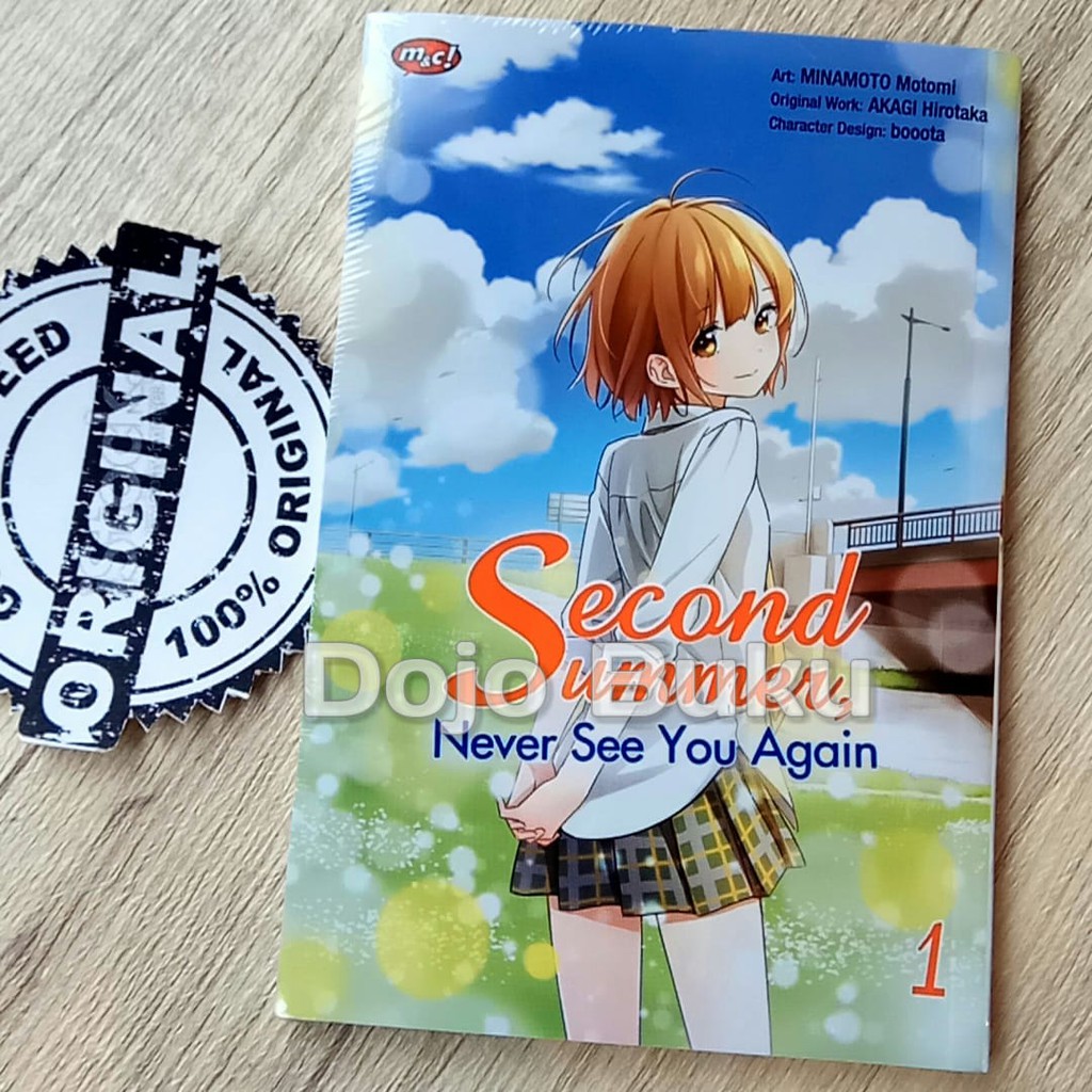 Komik Seri : Second Summer, Never See You Again by Akagi Hirotaka, Minamoto Motomi