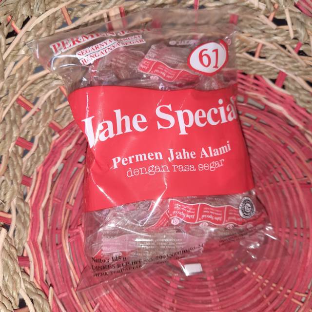 

Permen Jahe Spesial 125gr