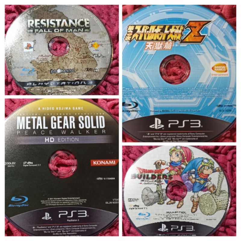Game ps3 disc kaset ps3 original