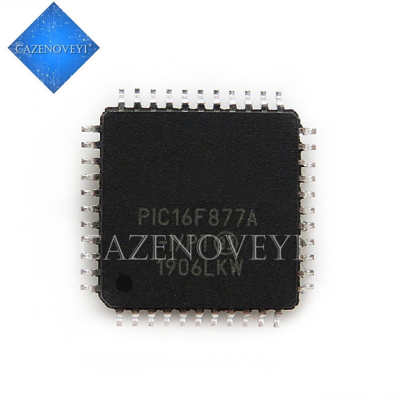 2pcs Ic Pic16F877A-I / Pt Pic16F877A Pic16F877 16f877a Qfp-44