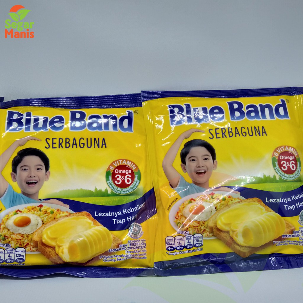 

Mentega Blueband Serbaguna Sachet 200gr