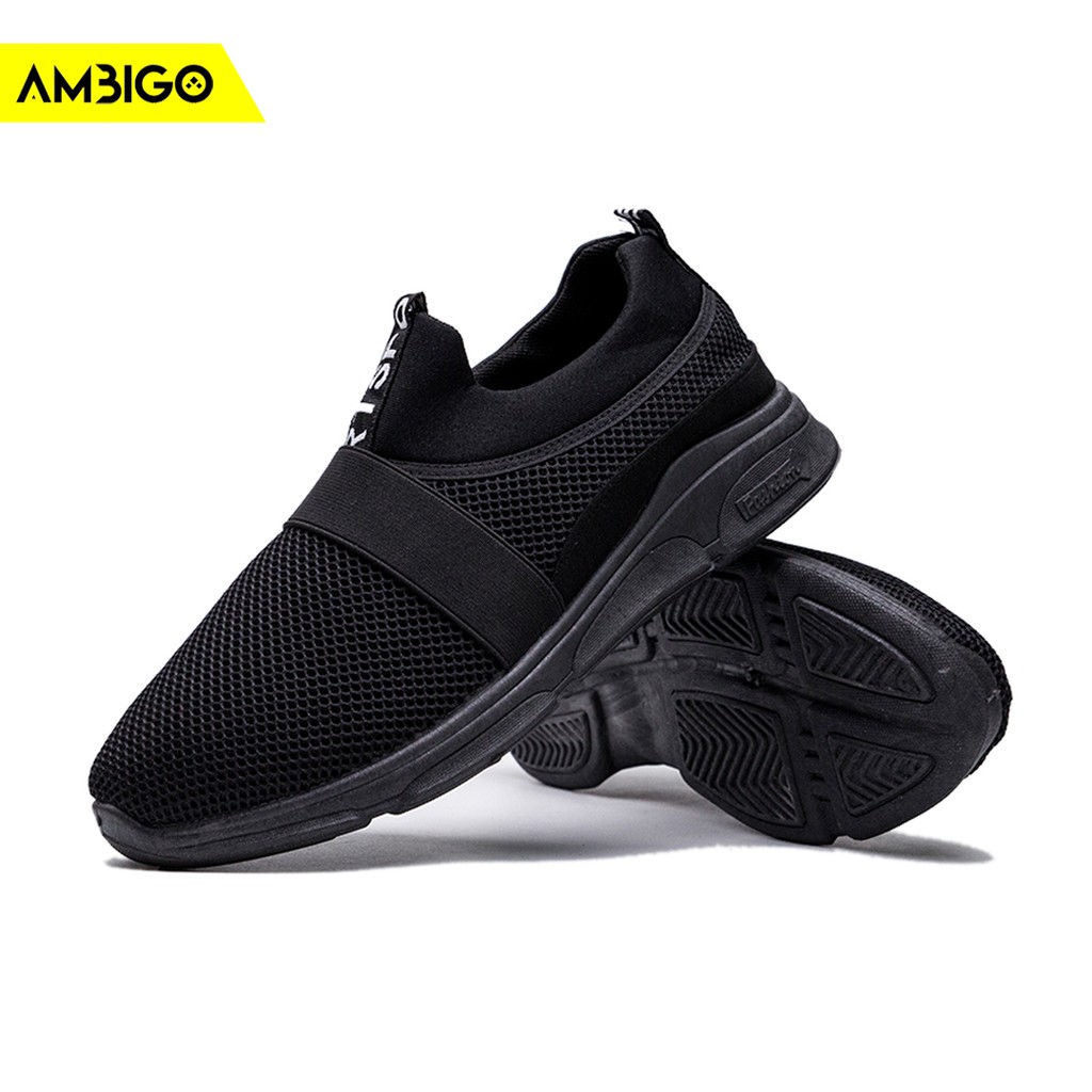 Ambigo Upper Light Men N1 Running Shoes Sepatu Olahraga Ambigo Upper Light Men N1 Running Shoes Sepatu Olahraga