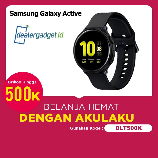 samsung watch active waterproof