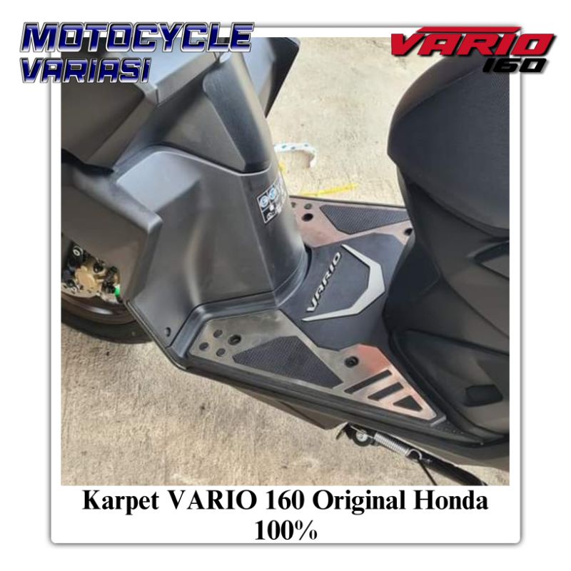 Karpet Vario 160 Karpet Pijakan Kaki Vario 160 Bordes Vario 160 2022