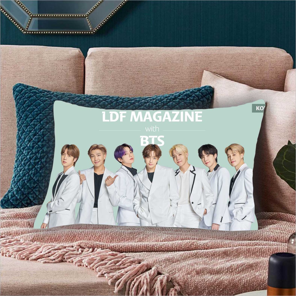 Bantal Jumbo BTS / CUSTOM UK 40X60CM