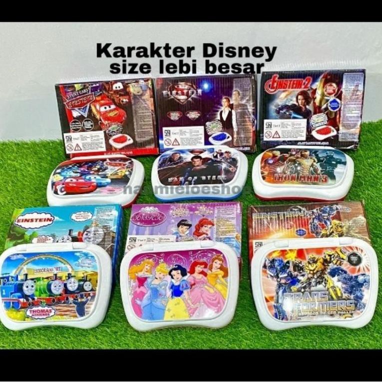 {CODE AK31} Mainan edukasi mini laptop 4 bahasa mainan anak cowok dan perempuan {TOKO ID ✓✓✓338(=)21