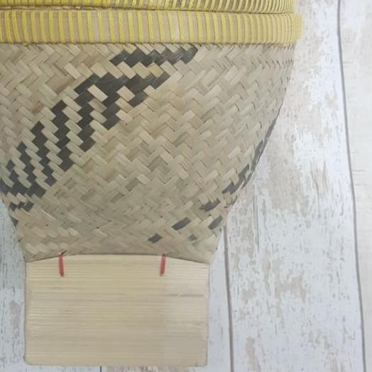 ▲ Bakul Bambu Nasi Tutup Murah ✱
