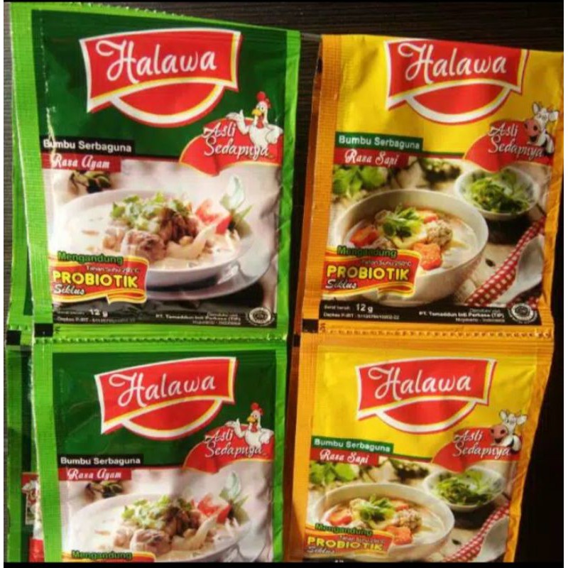 

Bumbu Masak Halawa