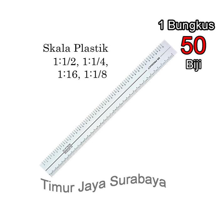 

Buruan Beli] Skala Plastik - Penggaris Skala Plastik - Penggaris Jahit