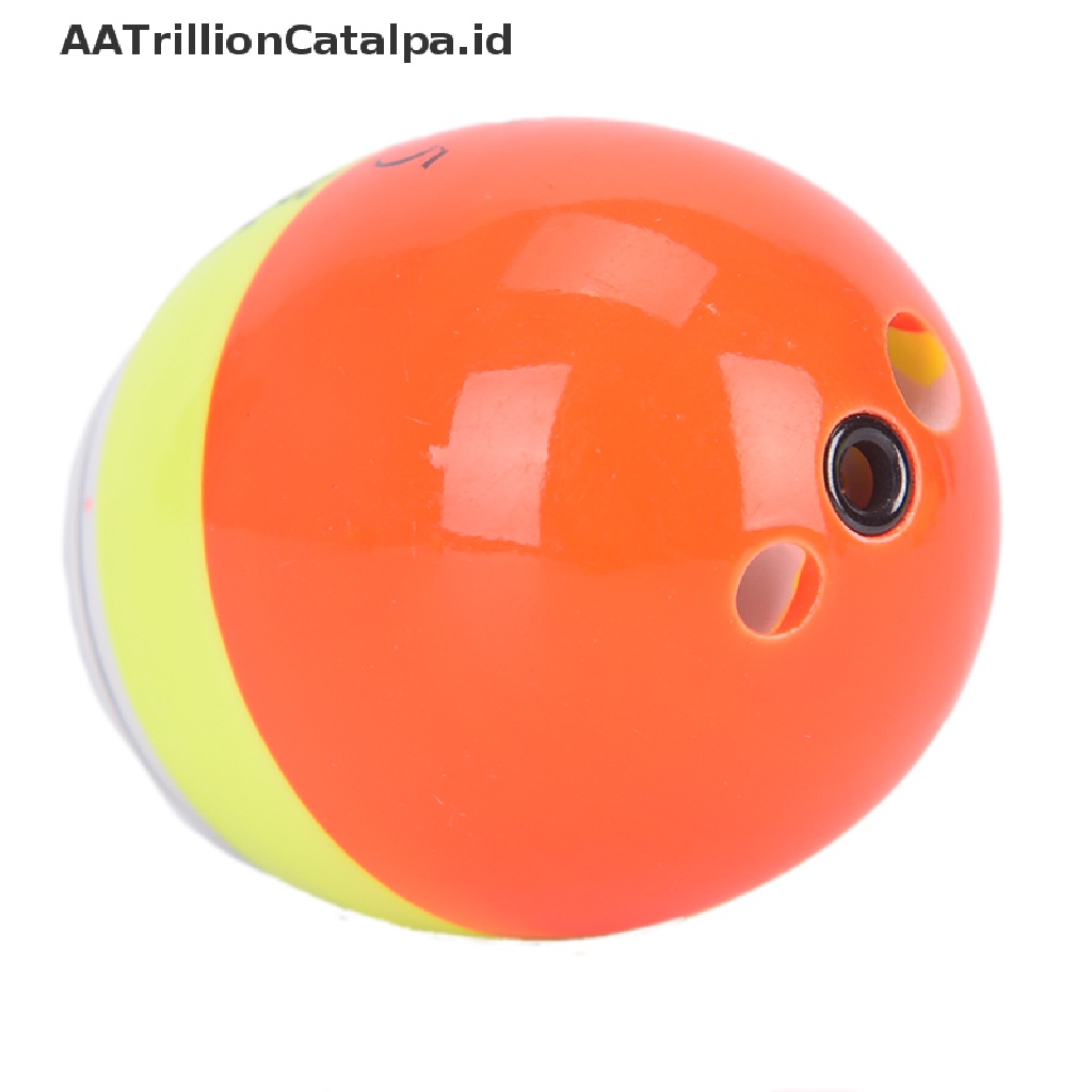 Aatrillioncatalpa 3pcs Pelampung Pancing Luminous Untuk Memancing Di Laut