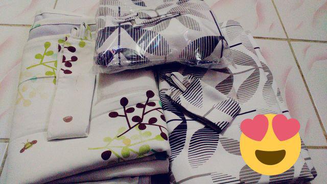 Gorden Minimalis Motif / Gorden Blackout 12 Smokring