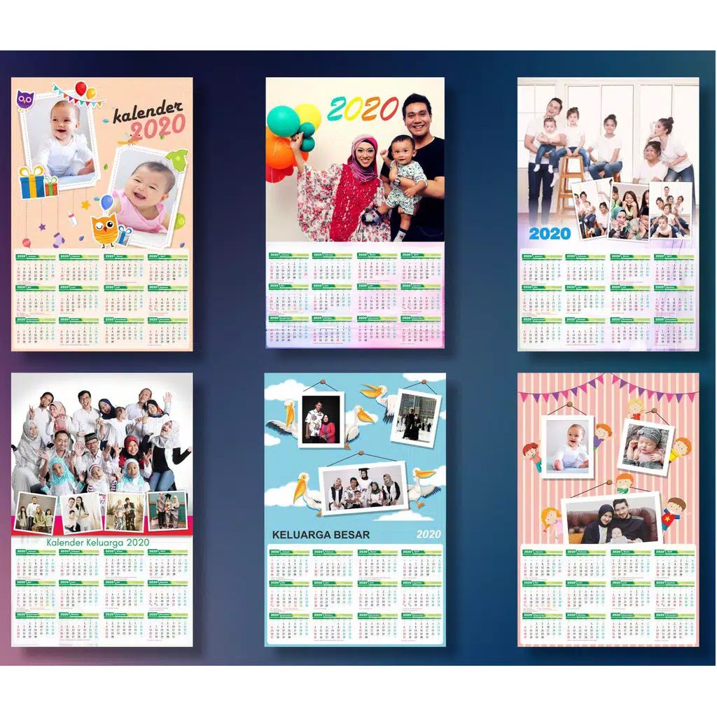 

Kalender Dinding Custom