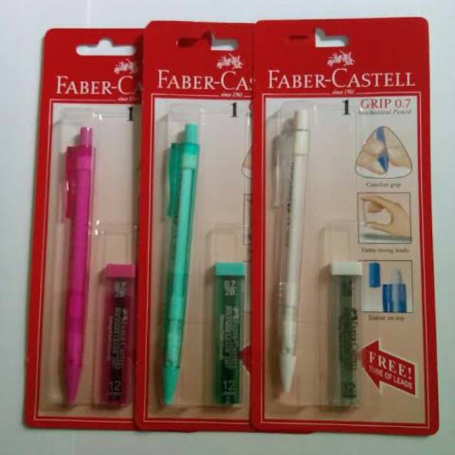 

Faber Castell mechanical pencil Grip 0.7