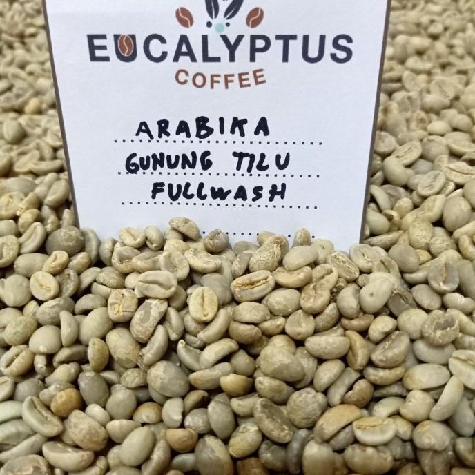 

biji kopi/green bean Arabika Gunung Tilu Pangalengan, wash process