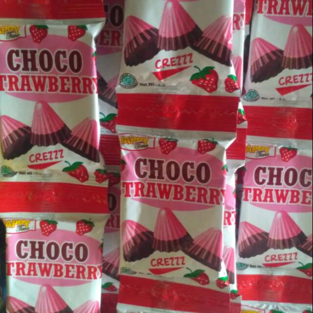 Cokelat Choco Strawberry