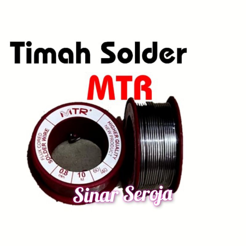 Timah Solder 10 m / 10 Meter Hiroki / Kinto