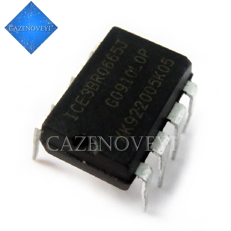 10pcs Ic Ice3Br0665J Ice3Br0665Jz 3br0665j 3br0665 Dip-8 Dip-7