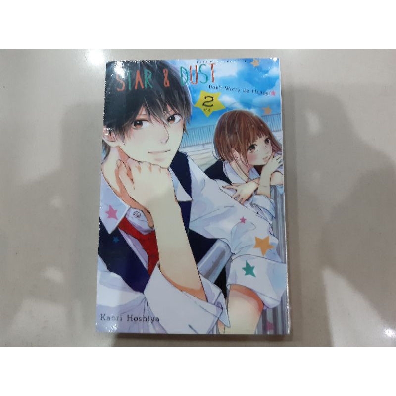 Komik Star & Dust: Don't Worry Be Happy 1/2/3/4