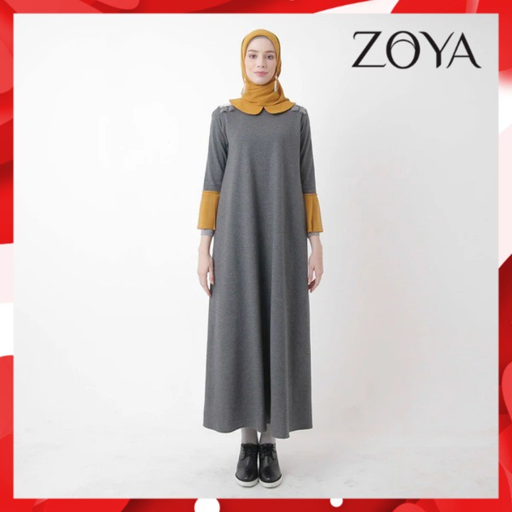ZOYA CARAKA DRESS - LONG TUNIK MIDI DRESS SPECIAL FATIN SHIDQIA FOR ZOYA