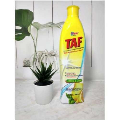 Yuri TAF krim pembersih stainless steel, aluminium dll 500ml - Fresh, Harga
