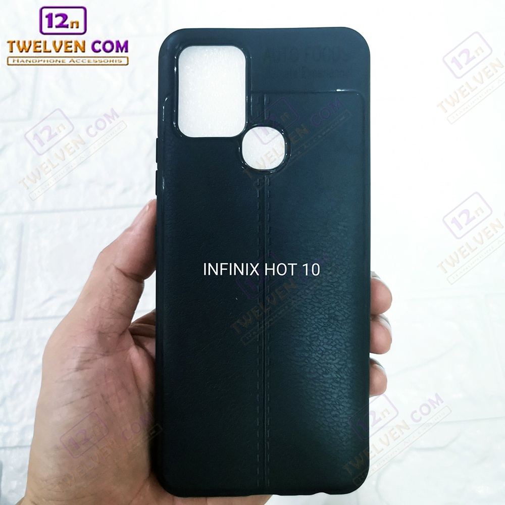 [FLASH SALE] Case Auto Focus Softcase Infinix Hot 10