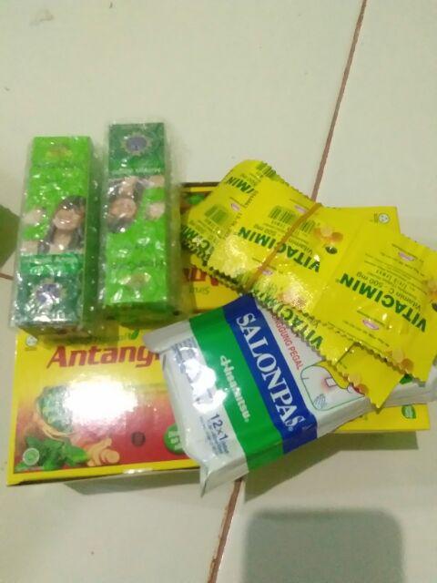 Vitacimin Lemon - Harga Per Strip