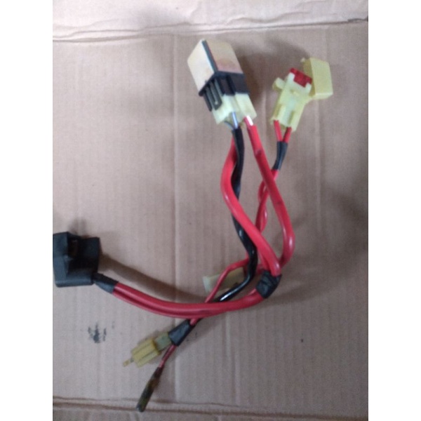KABEL AKI BENDIK STATER SET YAMAHA MIO LAMA/SPORTY/SMILE/SOUL/FINO KARBU ORIGINAL