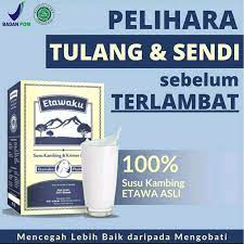 

ETAWAKU PLATINUM | Susu Kambing Etawa Provit & Krimer asli 100% ORIGINAL / SUSU ETTAWA / SUSU ETAWA