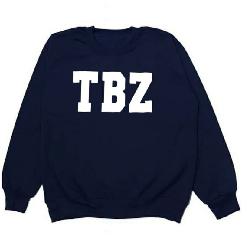 (S - 6XL) Sweater THE BOYZ TBZ CHRISTMASSY Crewneck Jumbo BIGSIZE OVERSIZE S M L XL 2XL 3XL 4XL 5XL 6XL Jaket SWEATSHIRT Korean Harajuku Idol K-Pop Style