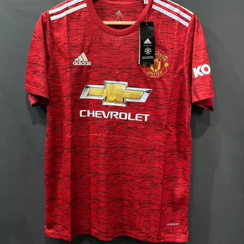 jersey Manchester United home away 3rd 2020