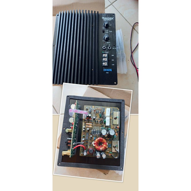 mesin power rodek buat subwoofer aktif/ bastub