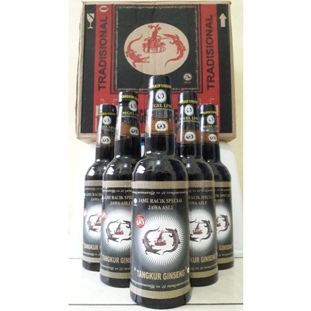 Jamu Tangkur Ginseng Pegel Linu