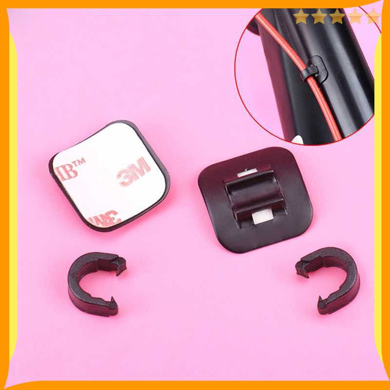 Fixed Clamp Kabel Rem Sepeda Gunung MTB Bahan Alumunium 5PCS