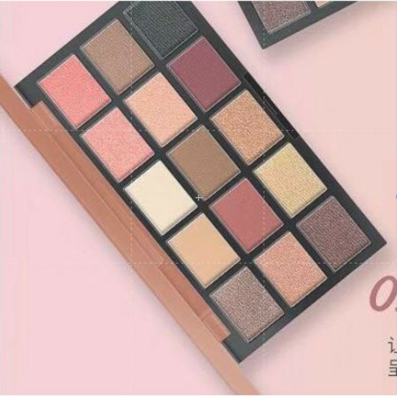 LA-Eyeshadow Make Up Kit Palette 15 warna 5025