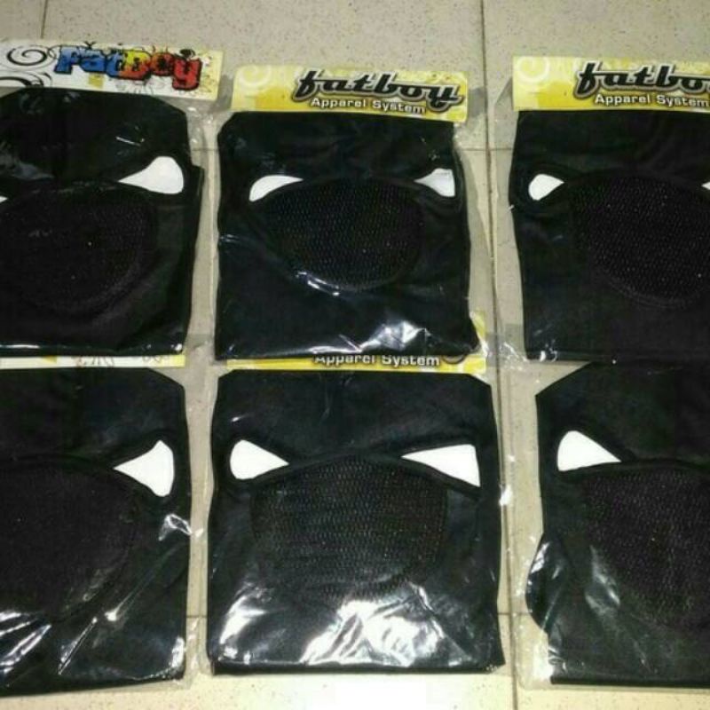 Masker Ninja Polos KBR High Quality